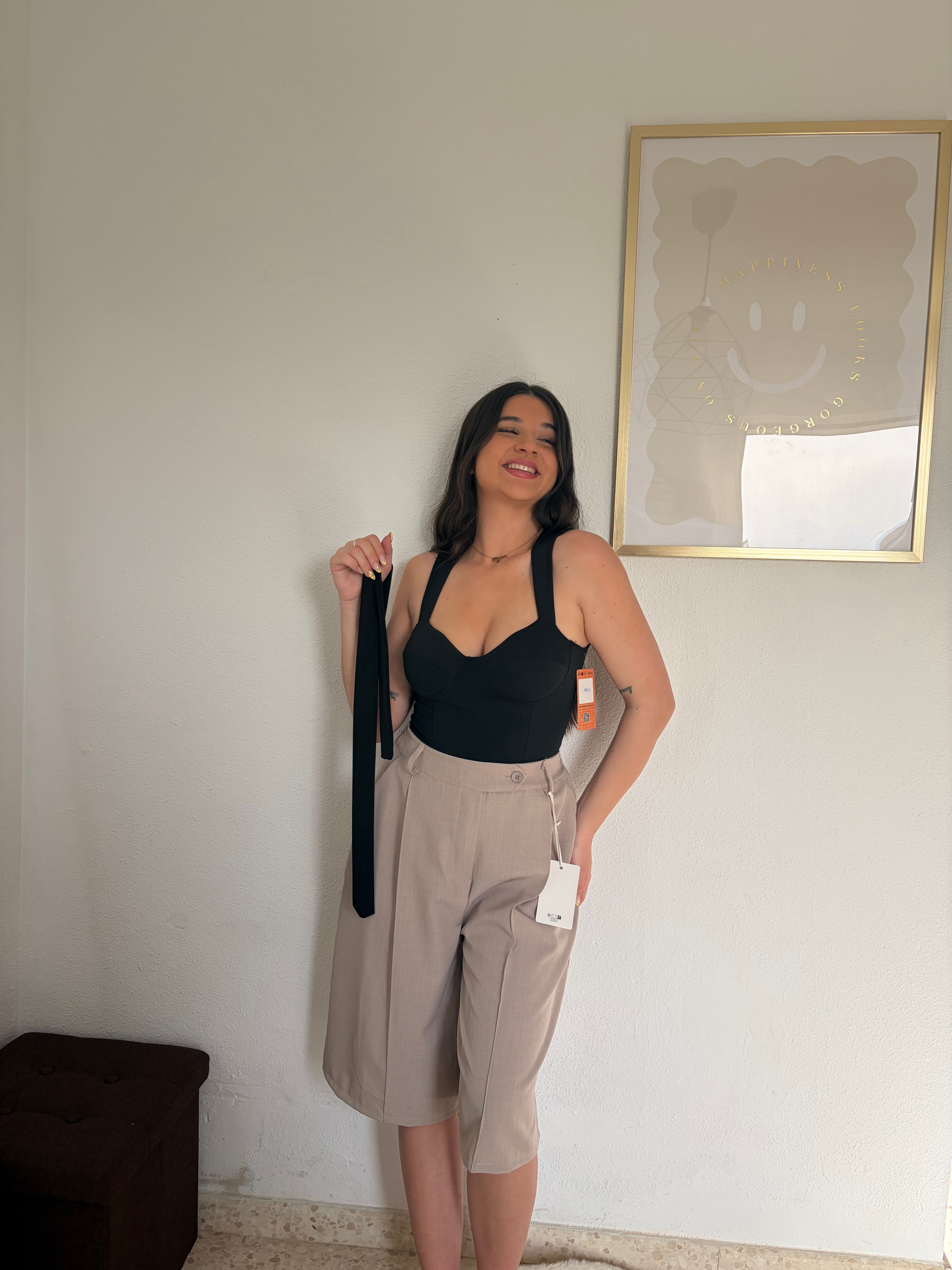 Pantalón ballon corto 