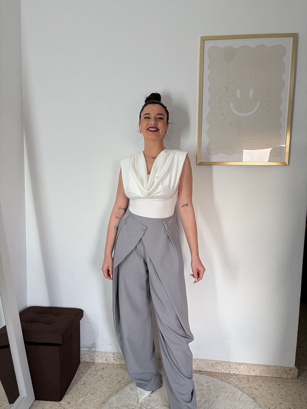 Miniatura: Pantalón Ballon Traje 