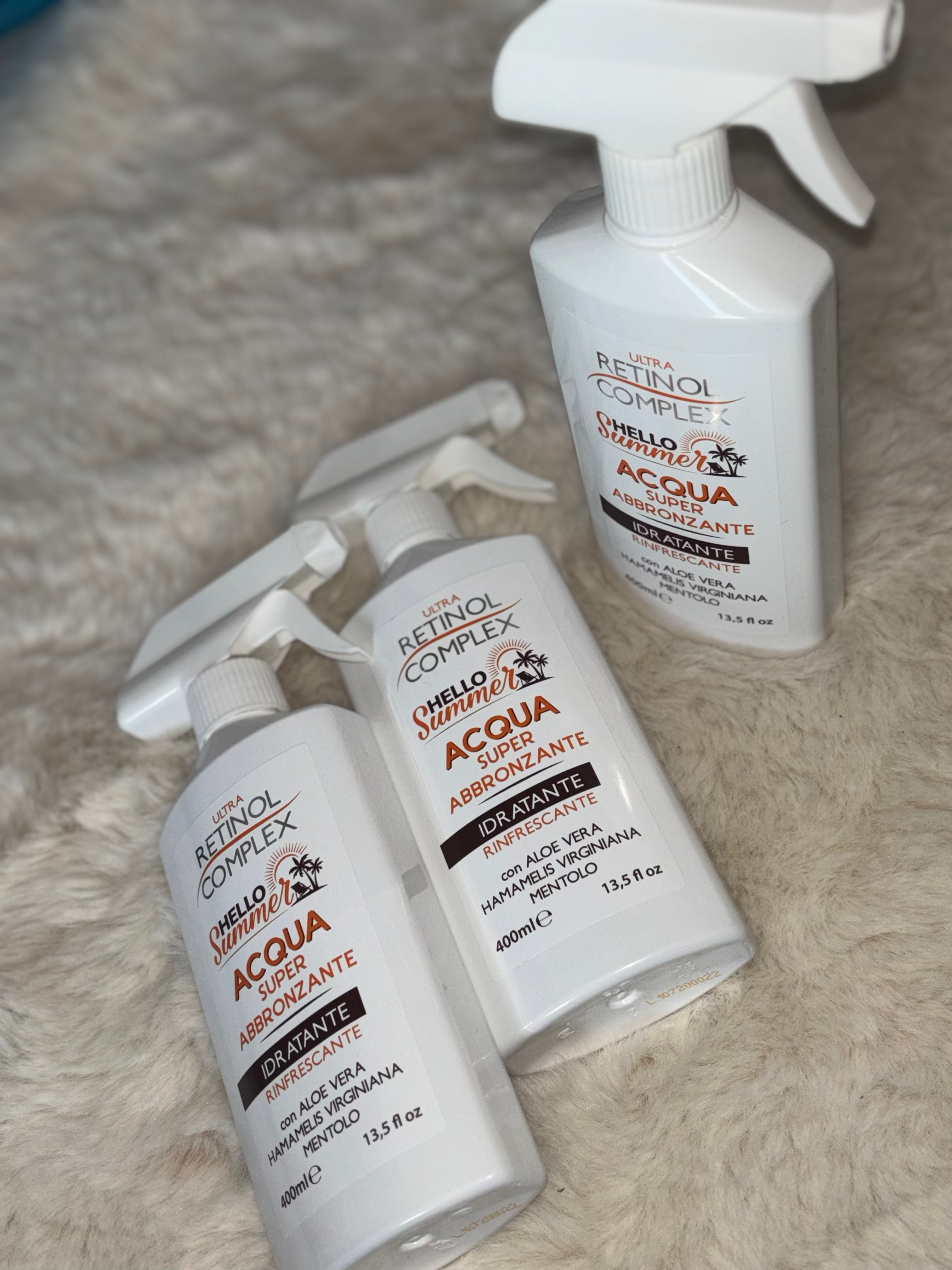 AGUA BRONCEADORA☀️