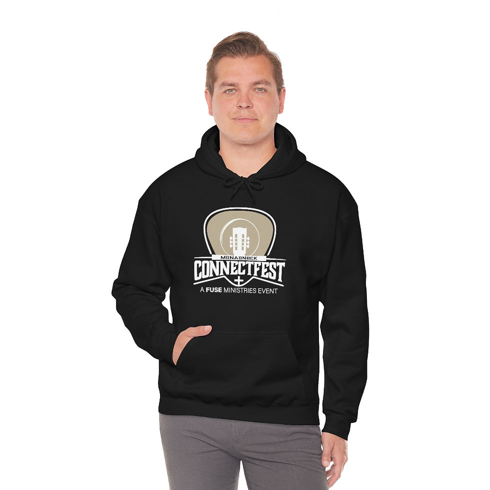 Thumbnail: ConnectFest Monadnock / Unisex Heavy Blend™ Hooded Sweatshirt