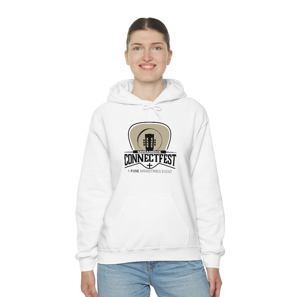Thumbnail: ConnectFest Monadnock / Unisex Heavy Blend™ Hooded Sweatshirt