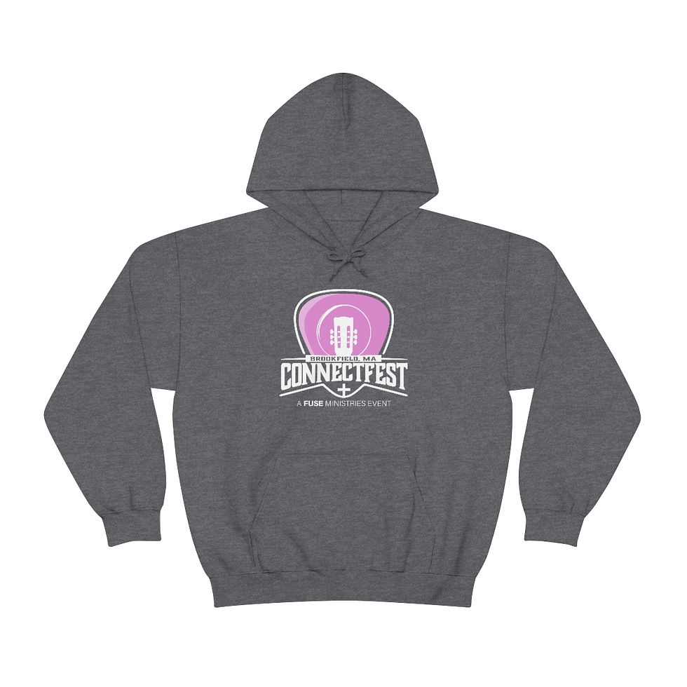 Thumbnail: ConnectFest Brookfield / Unisex Heavy Blend™ Hooded Sweatshirt