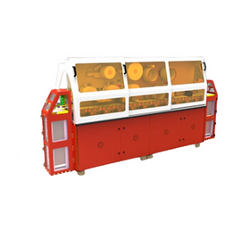 High capacity of production