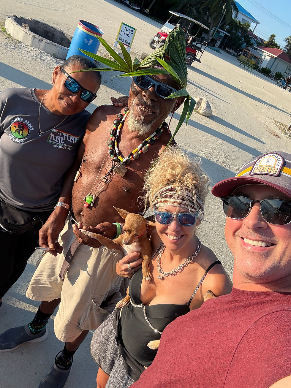 Caye Caulker is suited for families of every kind!