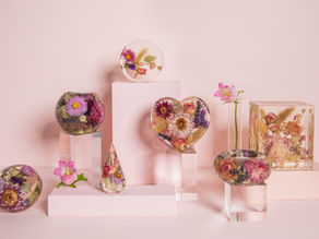 reeds gedroogde bloemen