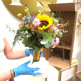 Envoyez vos fleurs facilement et en toute sécurité par la poste