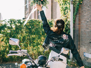 Oh yes, een kortingscode voor hét trouwjasje!