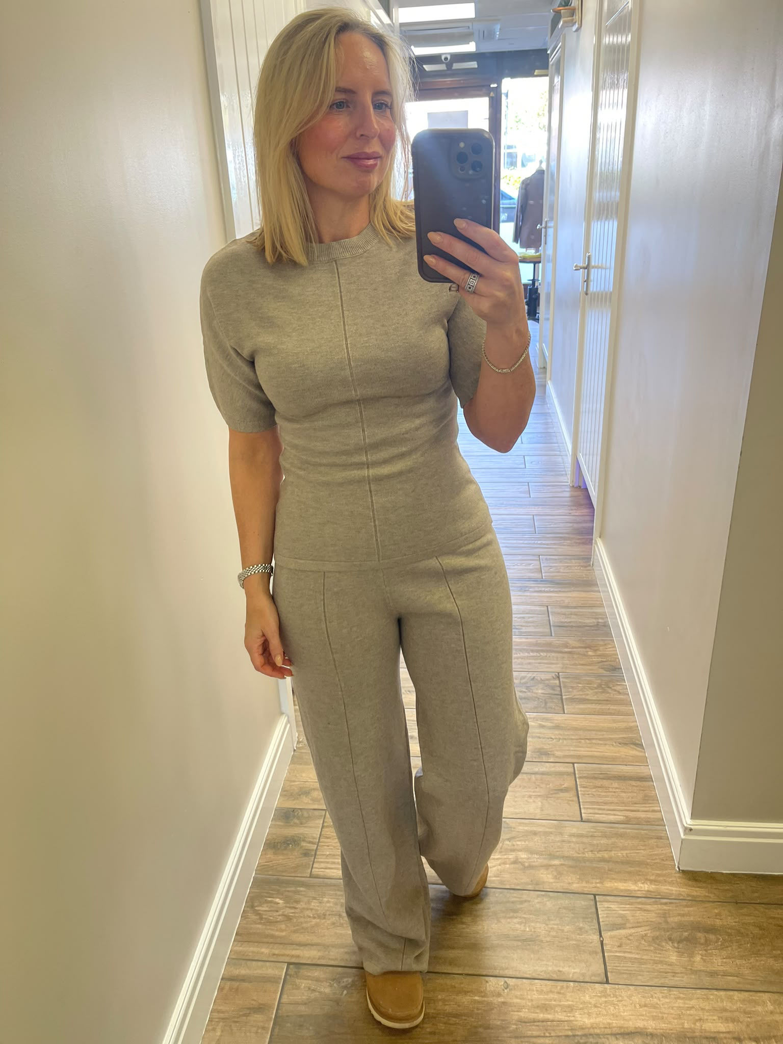 Knitted Lounge Set