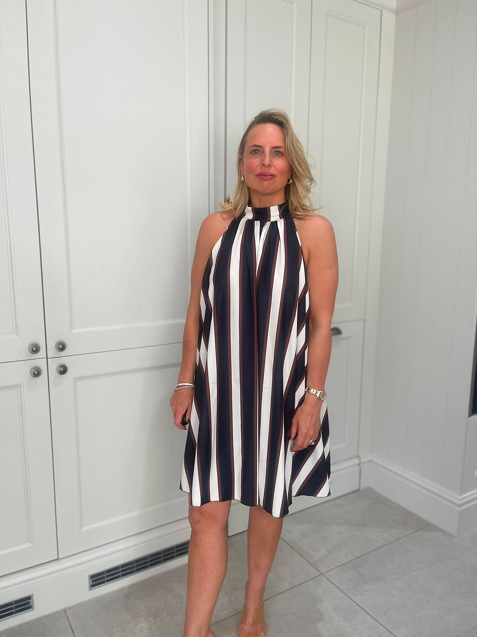 Thumbnail: Amalfi Stripe Dress