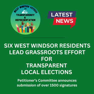 Six West Windsor Residents Lead Grassroots Effort for Transparent Local Elections
