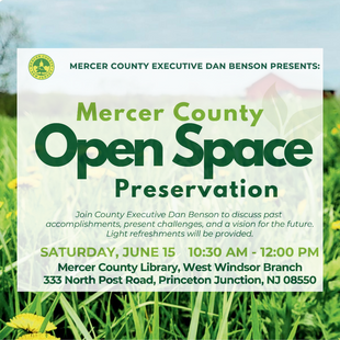 Mercer County Open Space Preservation