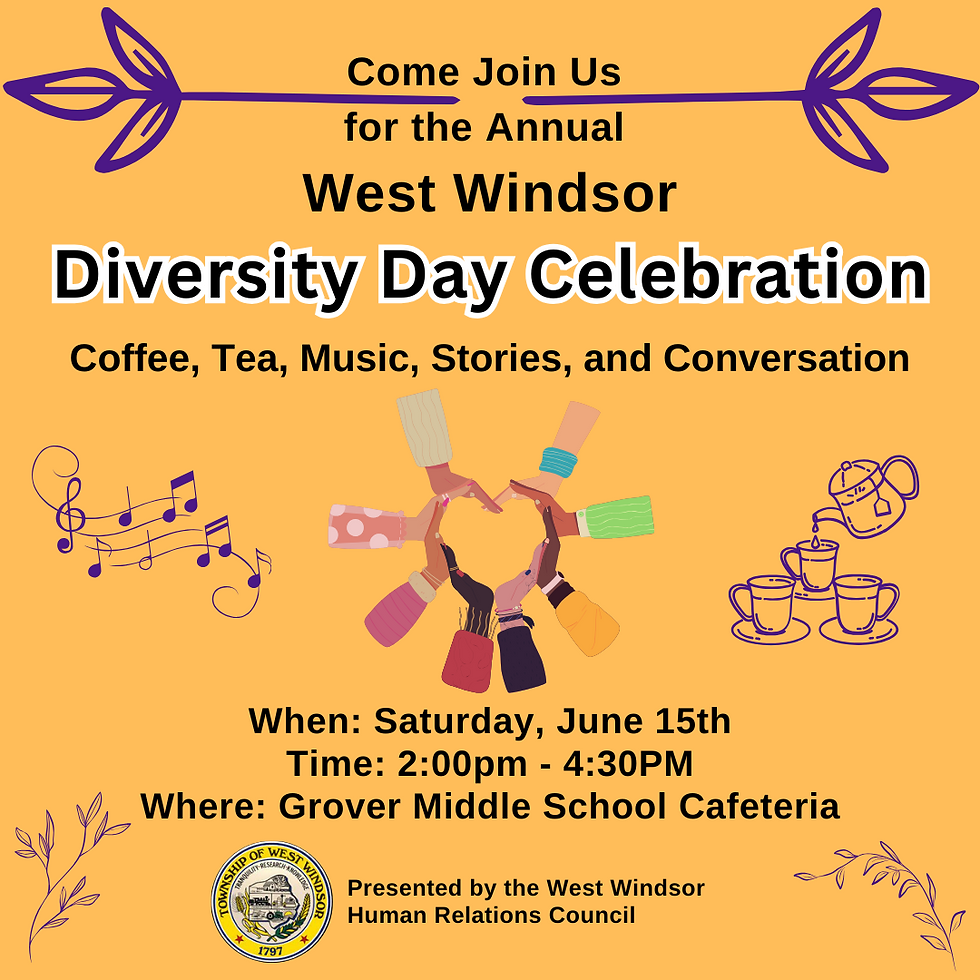West Windsor Diversity Day Celebration