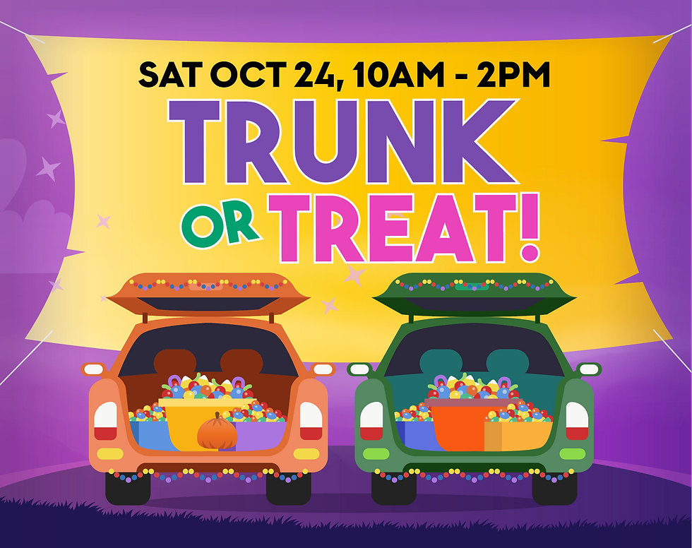 Annual Trunk or Treat & Haunted Hallway