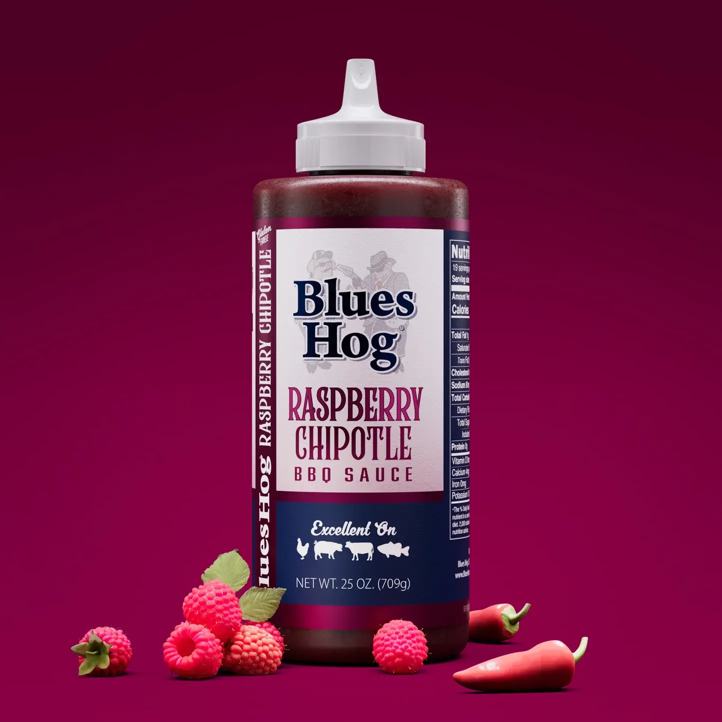 Blue's Hog Raspberry Chipotle