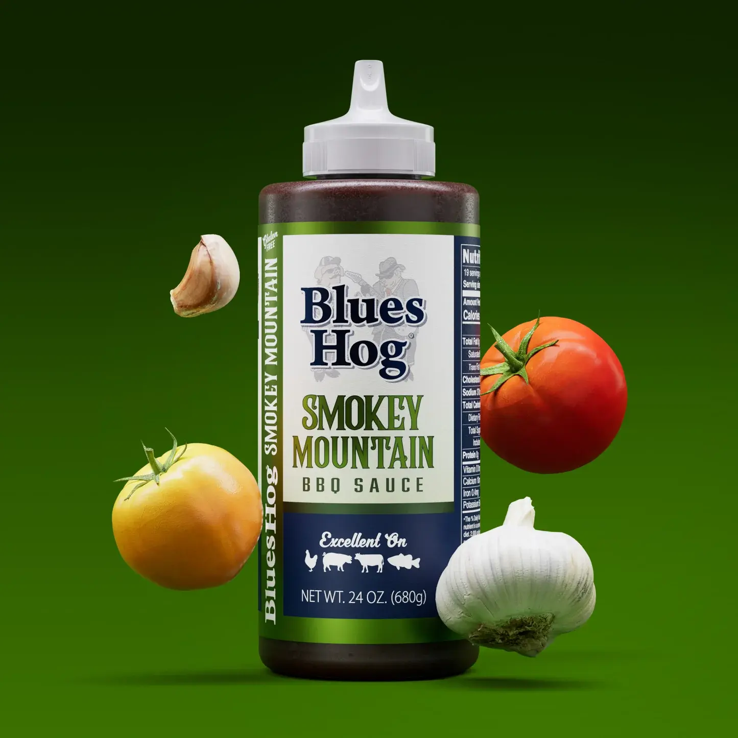 Blue's Hog Smokey Mountain
