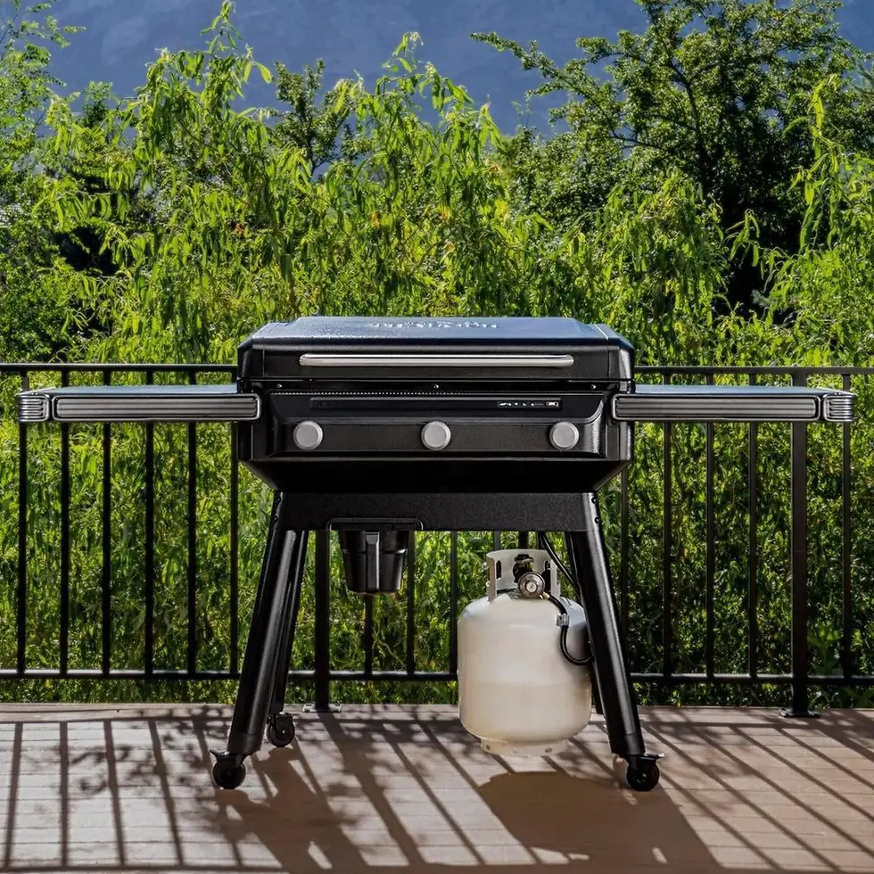 Thumbnail: Flatrock 3 Zone Griddle