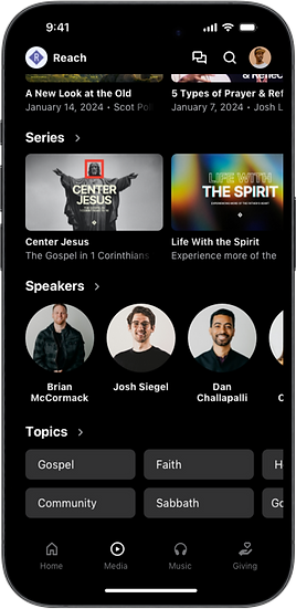 iPhone 15 Pro Black Titanium Mockup Port