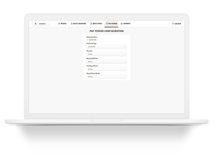 Vark Valet Software