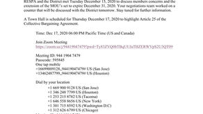 Table Talk - 12/15/2020