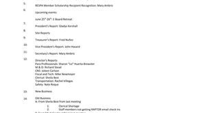 RESPA Site Rep Meeting Agenda & Minutes - 05/24/2021
