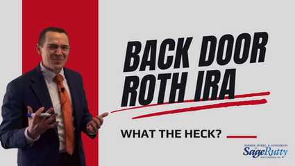 Back Door Roth IRAs