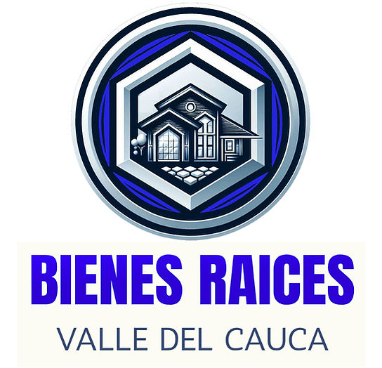 logo bienes raices valle del cauca