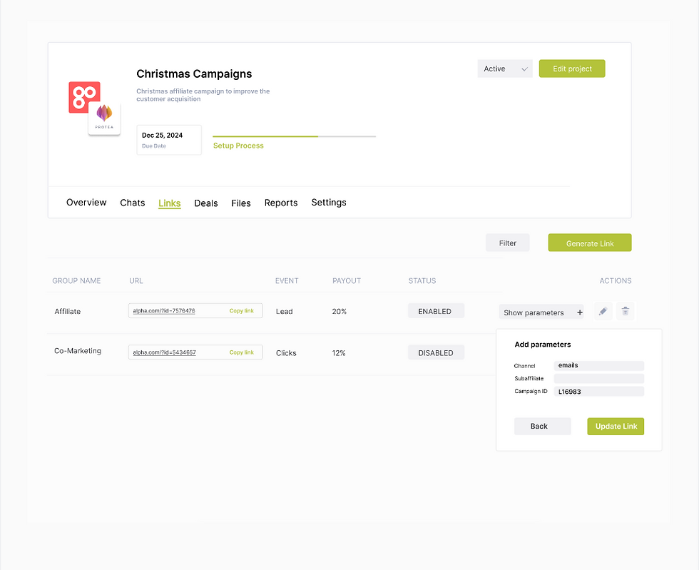Links Generator