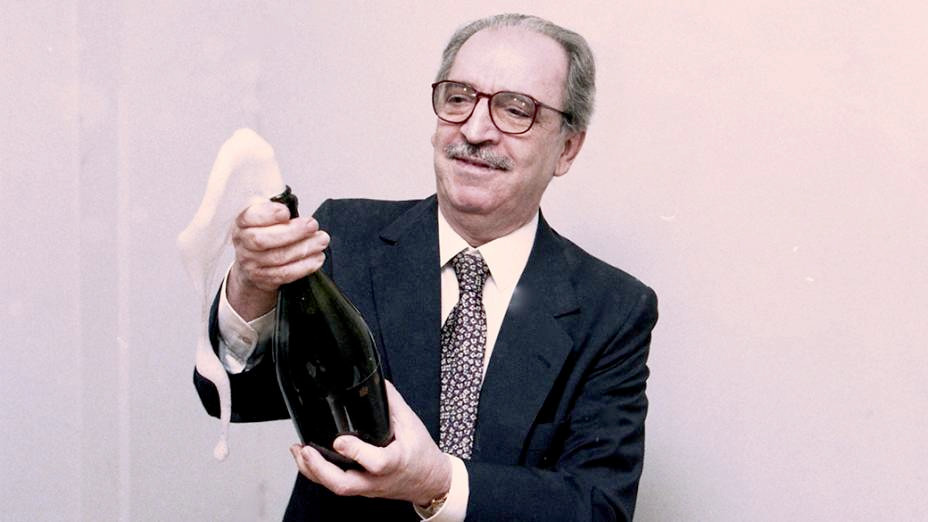Álvaro Barcelos 1997 champanhe