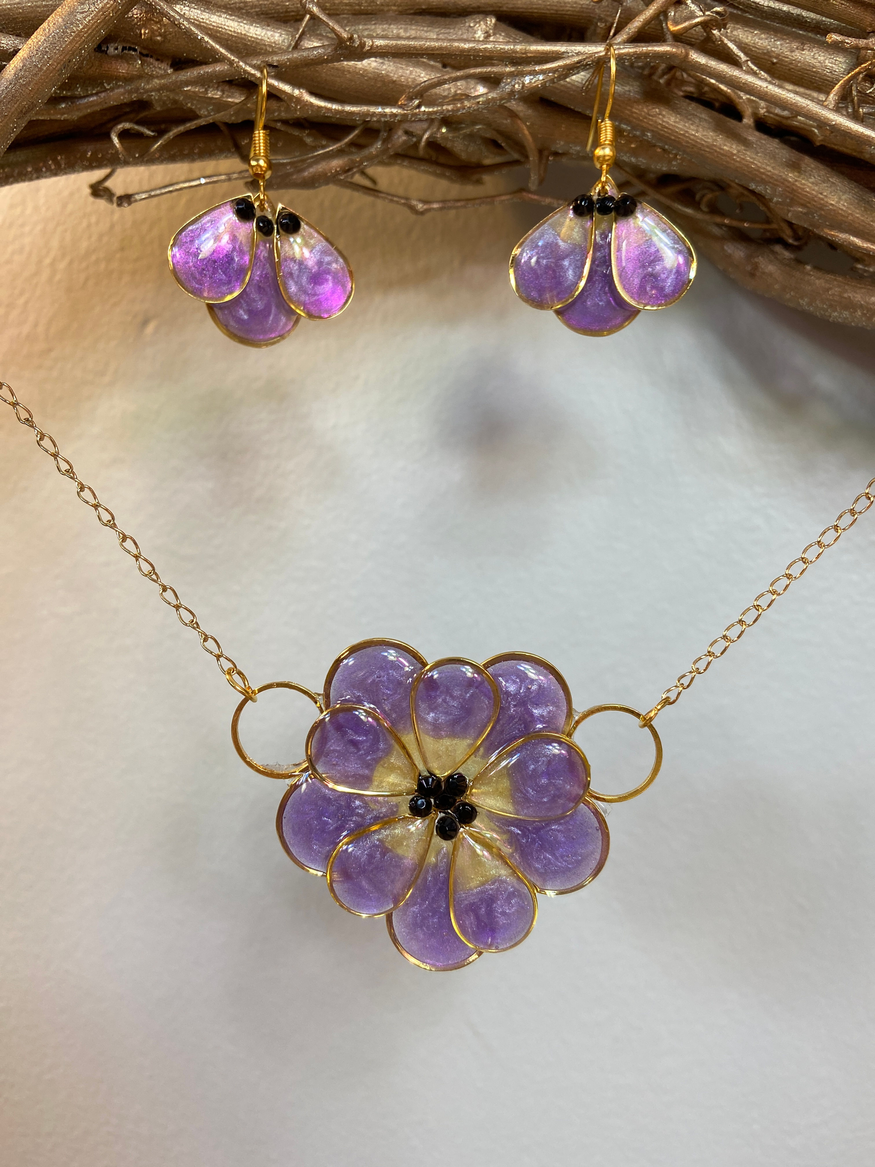 Purple pansy