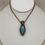 Thumbnail: Copper and Labradorite necklace