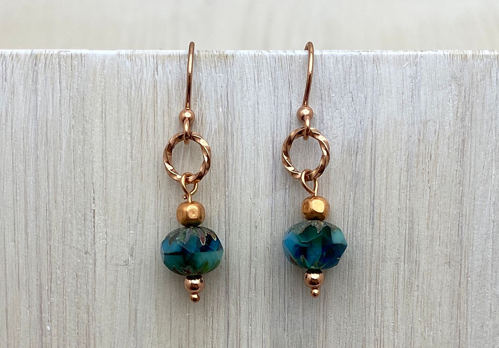 Thumbnail: Turquoise Christmas Tree Set