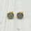 Thumbnail: Saint Benedict Medal Cufflinks