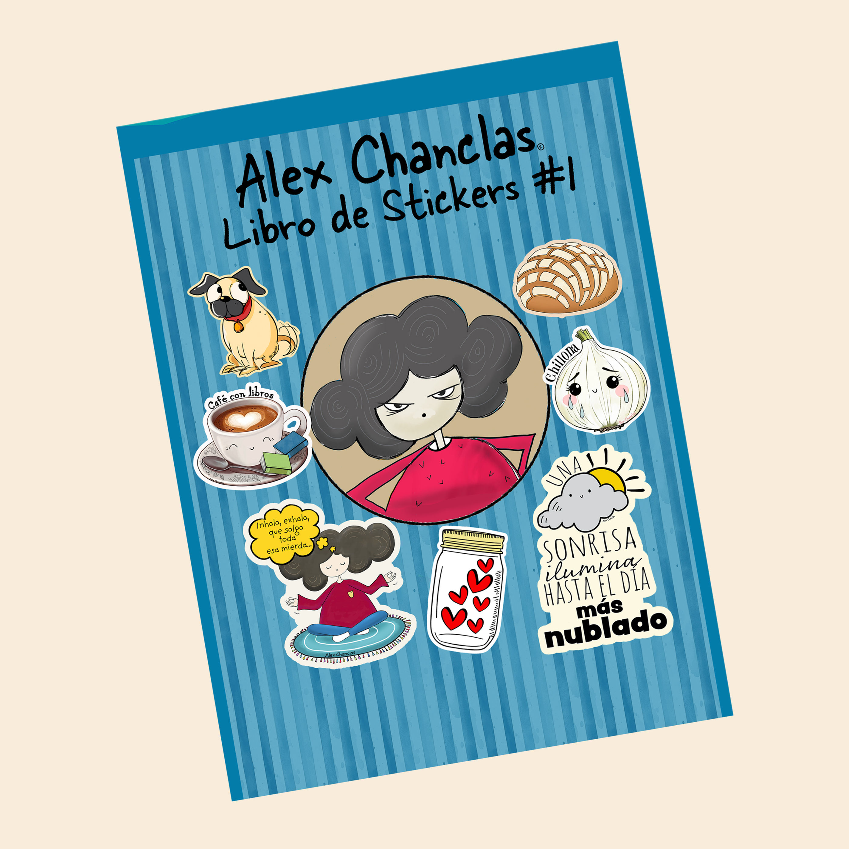 Libro de Stickers