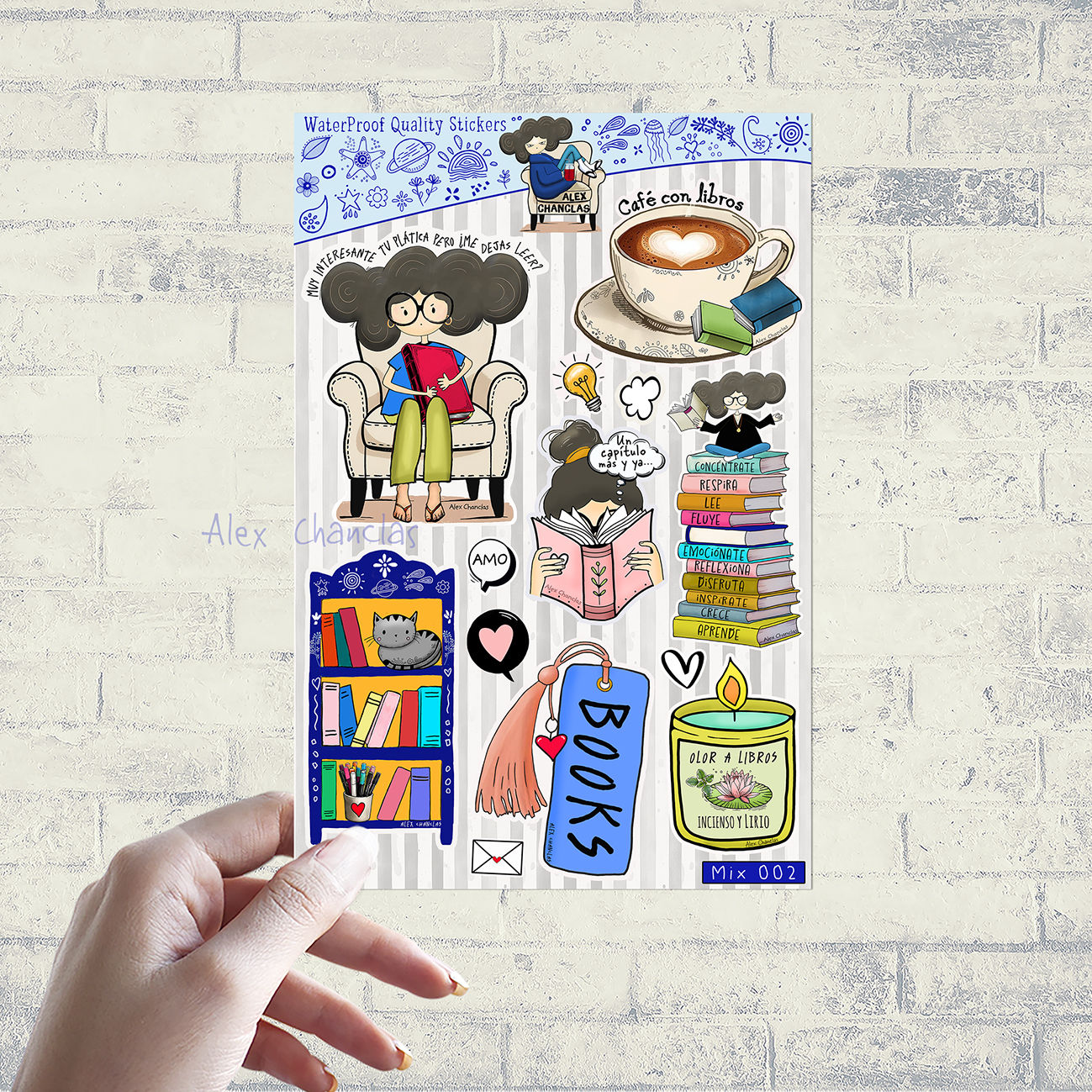 Sticker sheet 002