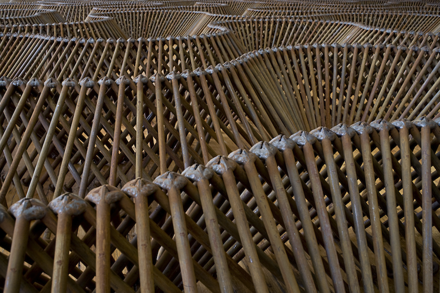 Ridge (detail)