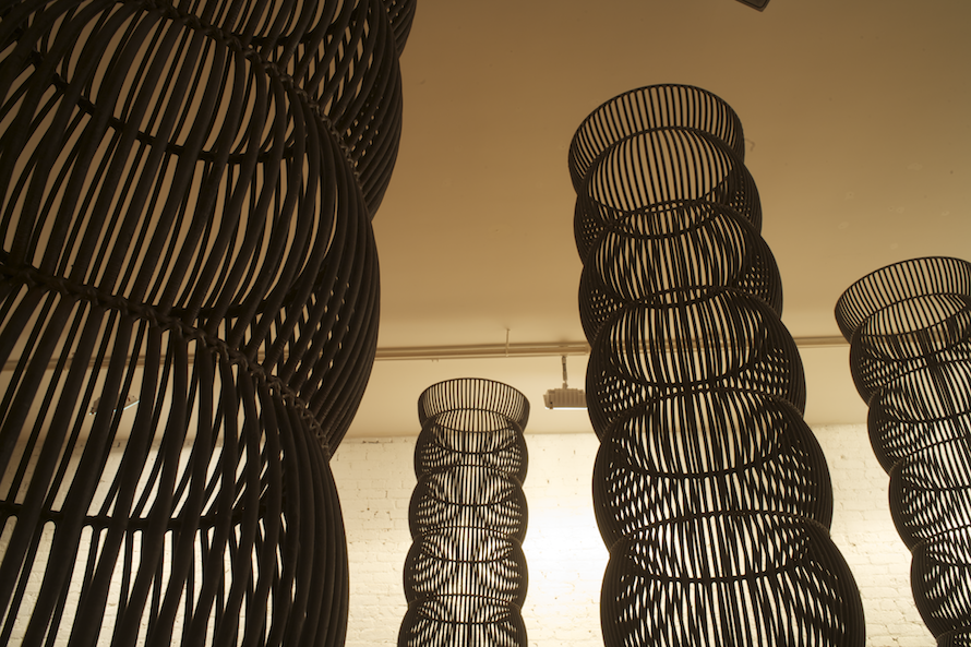 Pillars (detail)