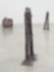 dream on, barbed wire, migration case, merican steel, bisbee, john, cmca, nails, art, sculpture, political art