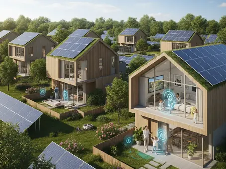 Smart, Sustainable Living: How Energy-Efficient Smart Home Tech Can Cut Your Bills and Carbon Footprint