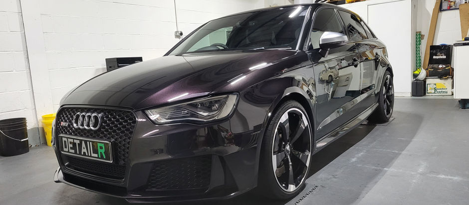 Audi RS3 Detailing & Ceramic Coating Milton Keynes