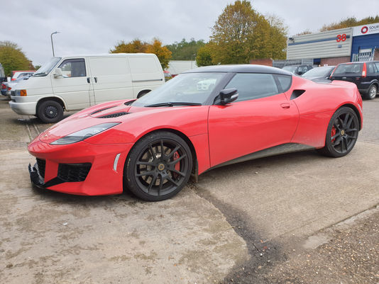 Lotus Evora Detail