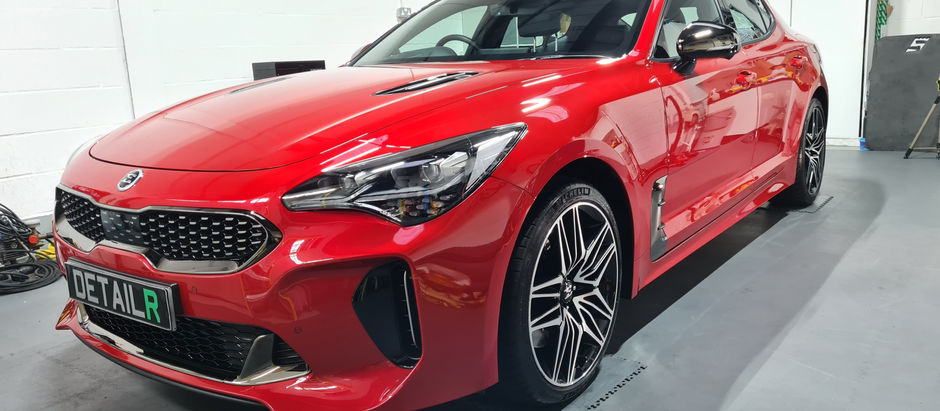 Kia Stinger GT Detail