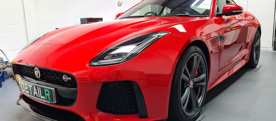 Jaguar F-Type SVR Enhancement Detail