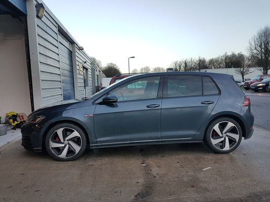 VW Golf GTI New Car Protection Detail