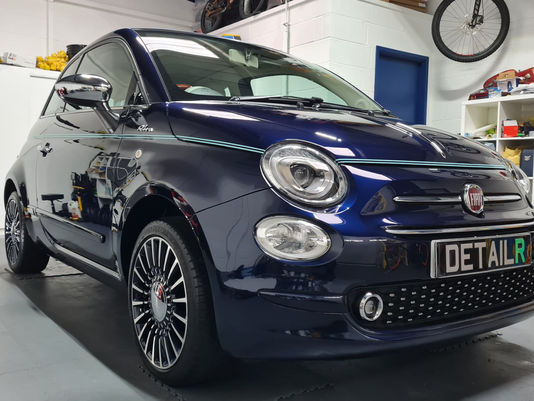 Fiat 500 Riva Edition