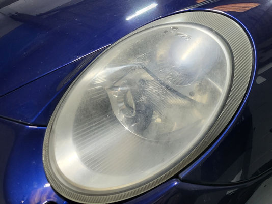 Porsche Headlight Restoration
