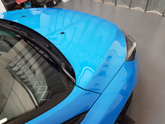 Ford Focus RS - New Car Detail - Ceramic Pro 9H