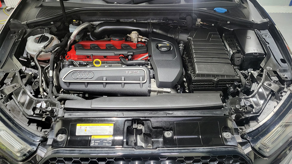 Audi RS3 Engine Bay Detailing Milton Keynes