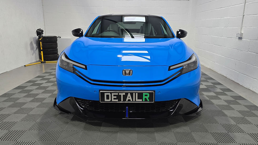 Honda Prelude Detailing, PPF and Ceramic Coating at detailR in Milton Keynes