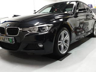 BMW 320d DETAIL