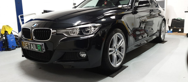 BMW 320d DETAIL